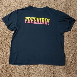 FREEBIRD tee.